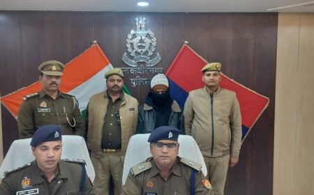 दुधारा पुलिस नें लूट के एक आरोपी को किया गिरफ्तार