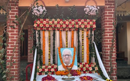 कृष्ण भगवान राय के स्वर्गवास होने से चाहने वाले बेहद दुखी 