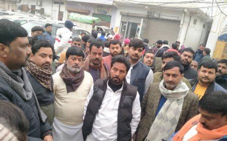 पूर्व चेयरमैन श्याम सुंदर वर्मा की माता जी का निधन