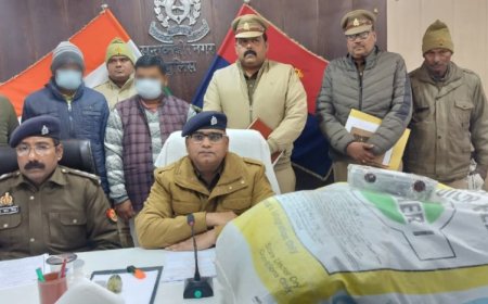 पुलिस को मिली बड़ी कामयाबी अवैध तस्करी के गाँजा की बड़ी खेप बरामद, दो आरोपी गिरफ्तार