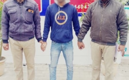 बहला फुसलाकर भगाने वाला लड़की समेत गिरफ्तार