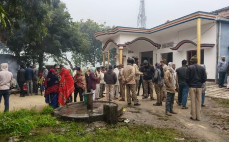 अम्बेडकर मूर्ति को अराजक तत्वों ने किया खंडित