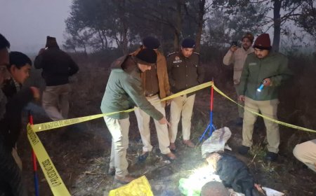 ऑपरेशन क्रैकडाउन पुलिस मुठभेड़ में दो गौतस्कर गिरफ्तार, 100 किलो प्रतिबंधित मांस व अवैध हथियार बरामद