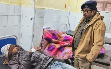 गोवध में तीसरा अभियुक्त गिरफ्तार, मुठभेड़ में लगी पैर में गोली