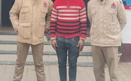बखिरा पुलिस नें आत्महत्या के लिए उकसाने के मामले में अभियुक्त को किया गिरफ्तार