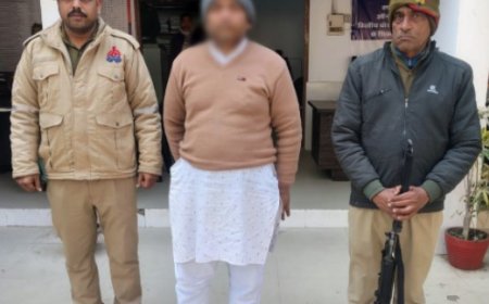 एनडीपीएस एक्ट के तहत वाँछित अभियुक्त गिरफ्तार