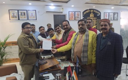 विद्युत मंत्री पर टिप्पणी को लेकर भाजपाईयो में उबाल एसपी को सौपा ज्ञापन