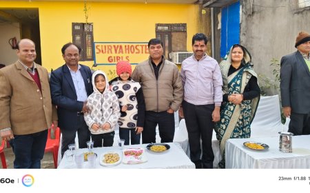 सहभोज कार्यक्रम से बढ़ता है आपसी भाईचारा- जय चैबे  