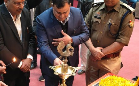 जिला प्रशासन व राज्य कर विभाग विकास में सहयोग व आने वाली समस्याओं के निराकरण के लिए हमेशा तत्पर है- एडीएम