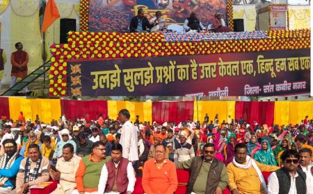 संगठित हिंदू समाज से ही सशक्त राष्ट्र का निर्माण- सुशील 