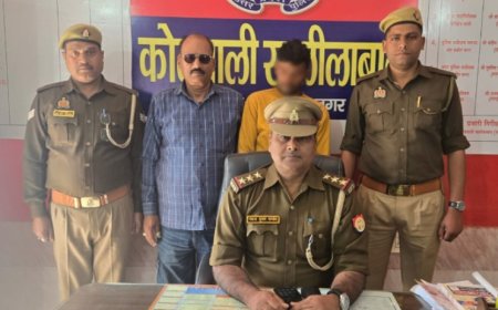 कोतवाली खलीलाबाद पुलिस नें 10 हजार के ईनामियां वाँछित गोतस्कर को किया गिरफ्तार