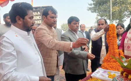 गणतंत्रता दिवस हमारे लिए गर्व का है दिन- जय चौबे 