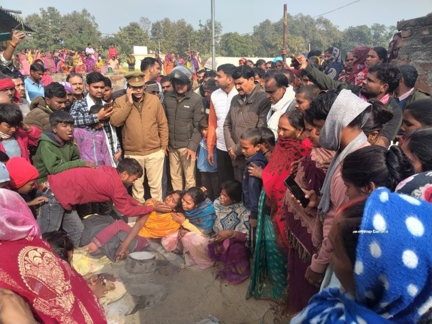 मुंबई में मजदूरी के दौरान युवक की पीट-पीटकर हत्या