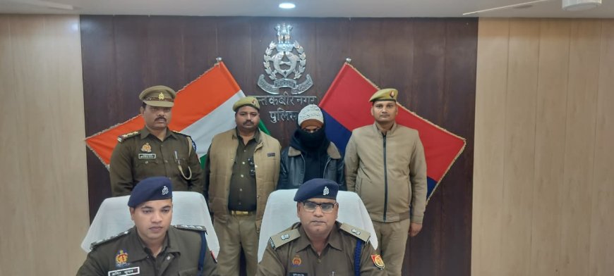 दुधारा पुलिस नें लूट के एक आरोपी को किया गिरफ्तार