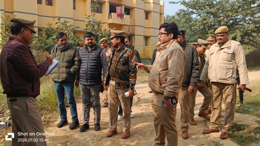 एसपी नें महिला थाना का किया औचक निरीक्षण