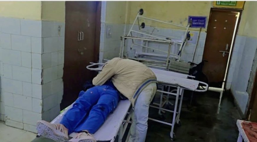 अज्ञात वाहन की टक्कर से लड़की की दर्दनाक मौत