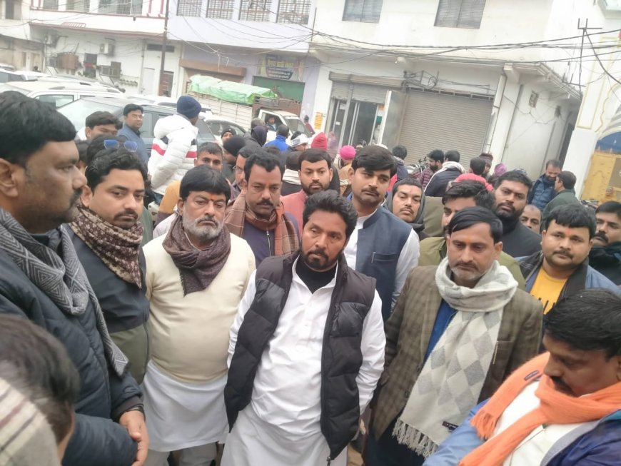 पूर्व चेयरमैन श्याम सुंदर वर्मा की माता जी का निधन