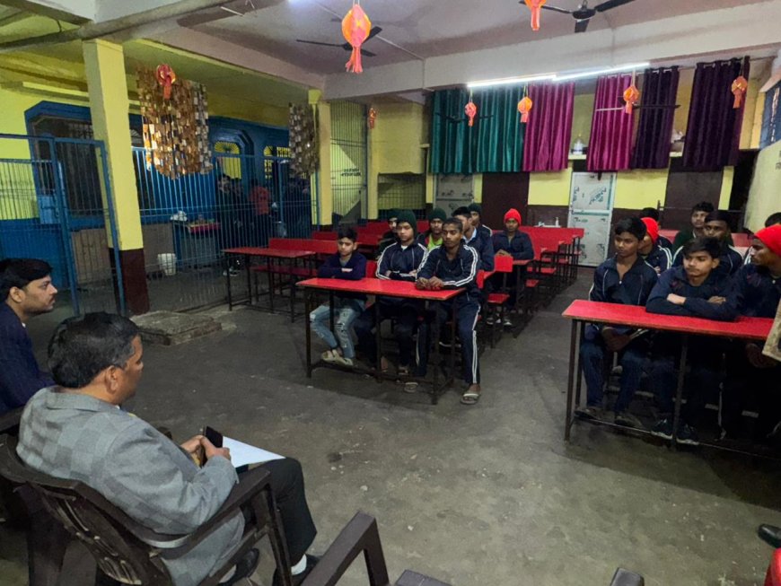 न्यायिक अधिकारी ने किया बाल सम्प्रेक्षण गृह का निरीक्षण