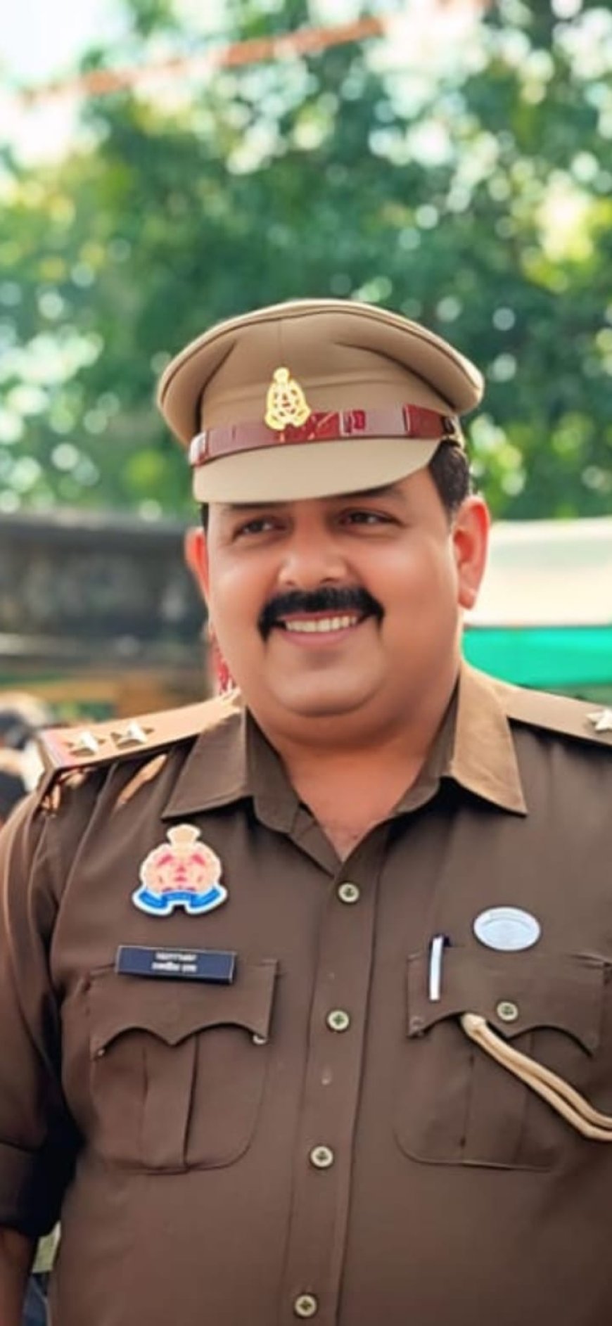 कर्मठ नेतृत्व की मिसाल बने थाना प्रभारी रजनीश राय