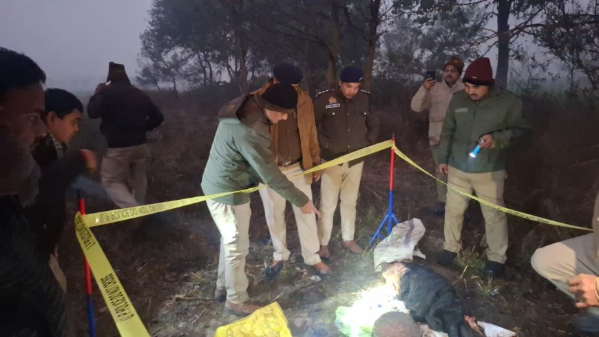 ऑपरेशन क्रैकडाउन पुलिस मुठभेड़ में दो गौतस्कर गिरफ्तार, 100 किलो प्रतिबंधित मांस व अवैध हथियार बरामद