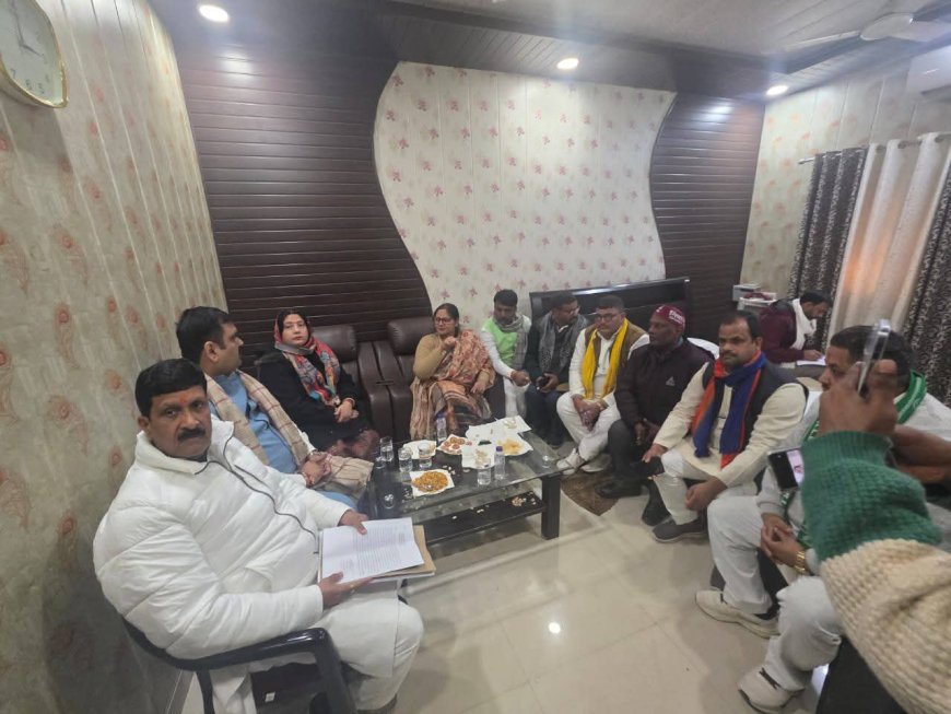 पूर्व की सरकारों में मनरेगा योजना में घोटाले सामने आये इसलिए हुआ बदलाव- प्रभारी मंत्री