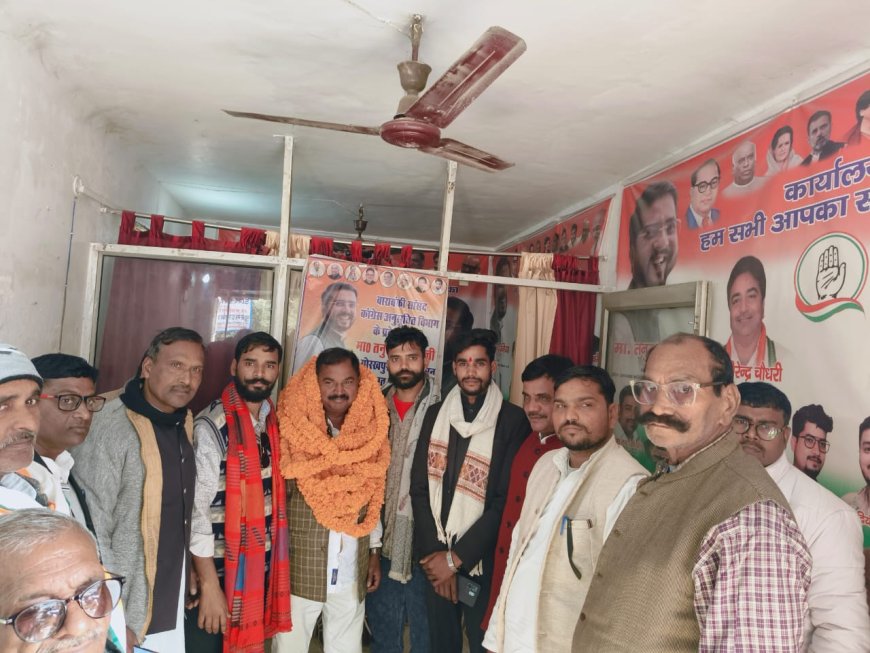 गोरखपुर में जिला एवं महानगर अध्यक्ष की नियुक्ति पर हुआ विचार-विमर्श