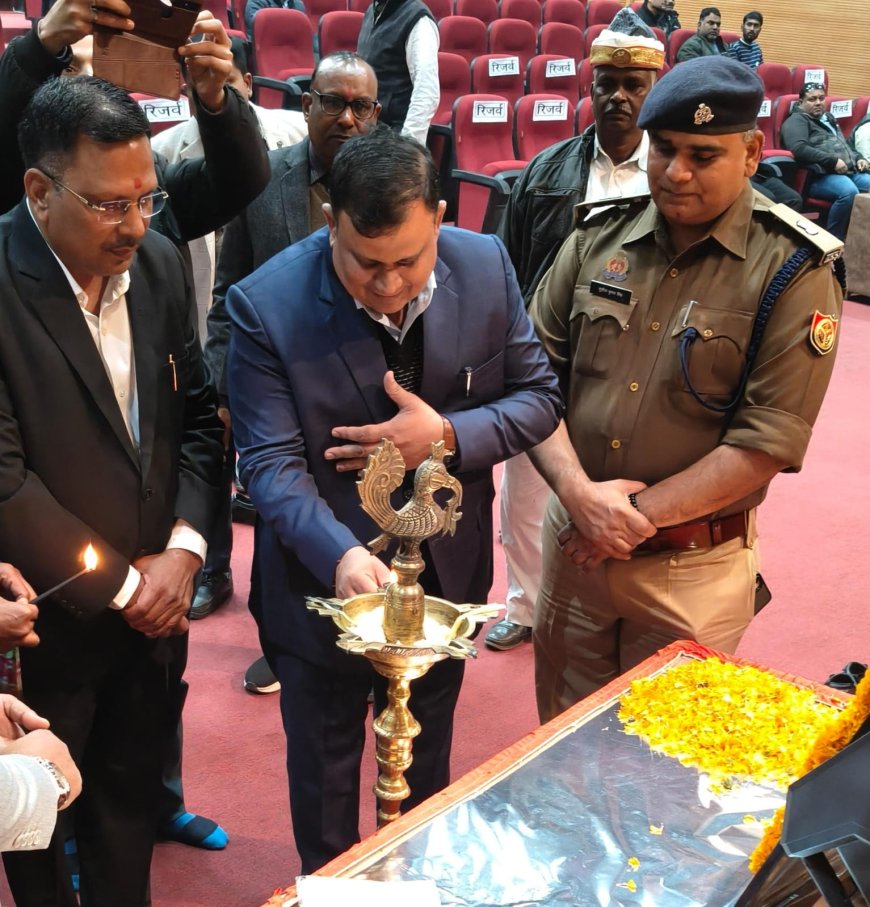 जिला प्रशासन व राज्य कर विभाग विकास में सहयोग व आने वाली समस्याओं के निराकरण के लिए हमेशा तत्पर है- एडीएम