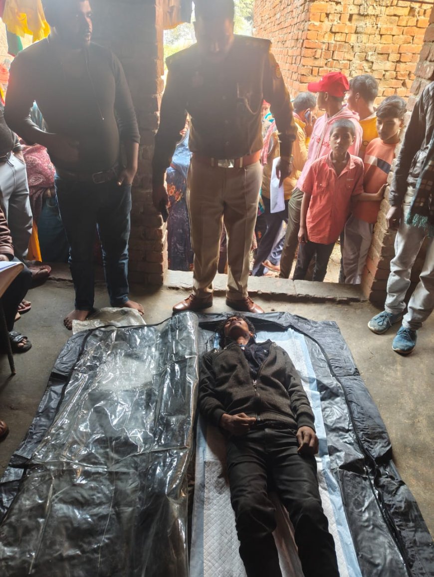 27 वर्षीय युवक ने लगाई फांसी