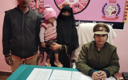 महिला थाना नें तीन परिवारों के बीच कराया सुलह समझौता