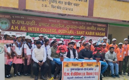 अपने आप को इतना काबिल बनाओ की सफलता तुम्हारे पीछे घूमें-संजय द्विवेदी