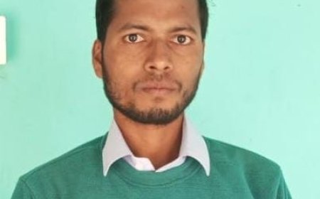 संतकबीरनगर में किसान का बेटा बना लोको पायलट, लगा बधाइयों का तांता