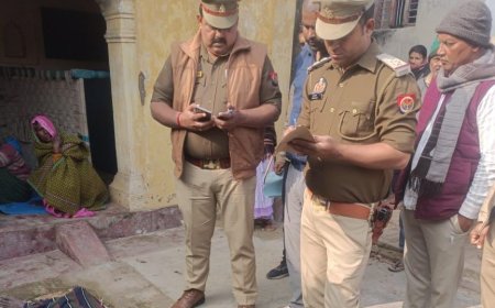 महुली थाना क्षेत्र के ग्राम शंकरपुर में 52 वर्षीय व्यक्ति का लटकता मिला शव 