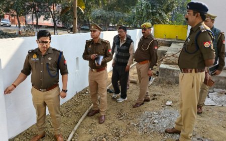 एसपी  संदीप कुमार मीना  नें महिला थाना खलीलाबाद का किया औचक निरीक्षण, बेहतर बनाए रखने के निर्देश दिए