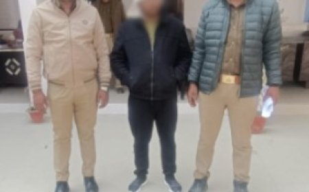लड़की भगाने वाला आरोपी गिरफ्तार, कोतवाली खलीलाबाद का मामला
