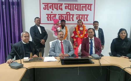 सुलह समझौता केंद्र का उठाये लाभ - जिला जज