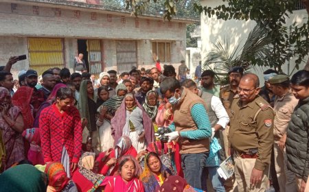 चकबंदी विभाग की फाइलें लाल सिस्टम की भेंट चढ़ा अन्नदाता