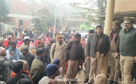 प्रसूता की मौत पर हंगामा, अस्पताल संचालक फरार, पुलिस ने शव भेजा पीएम के लिए