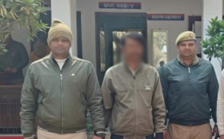 गैगेस्टर एक्ट में 15 हजार का इनामी आरोपी को खलीलाबाद पुलिस ने किया गिरफ्तार