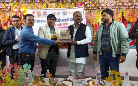 विश्वकर्मा श्रम सम्मान योजना उ0प्र0 सरकार की एक महत्वाकांक्षी योजना है- जिला पंचायत अध्यक्ष