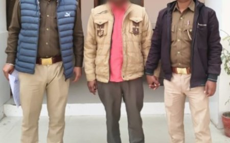 गैंगेस्टर एक्ट में 25 हजार रुपये का इनामी अभियुक्त को कोतवाली खलीलाबाद नें  किया गिरफ्तार