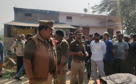 छत के पंखे से झूलता मिला विवाहिता का शव, महुली थाना क्षेत्र के ग्राम सांखी का मामला