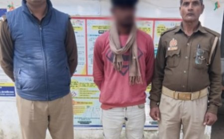 संतकबीरनगर में  बच्चा चोर के मामले में पुलिस की बड़ी सफलता, 8वां अभियुक्त गिरफ्तार
