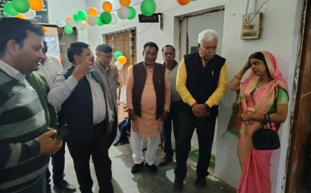 अब संत कबीर नगर में गरीब युवाओं को मिलेगा मुख्यमंत्री निशुल्क कोचिंग का लाभ- सीडीओ