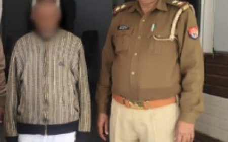 नाबालिग लड़की के साथ दुष्कर्म करने वाला अभियुक्त गिरफ्तार