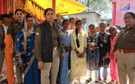 संतकबीरनगर पुलिस ने मिशन शक्ति अभियान चलाकर महिलाओ को किया जागरूक  