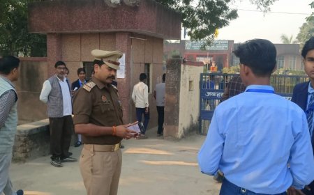 सीबीएसई बोर्ड परीक्षा को लेकर संतकबीरनगर पुलिस अलर्ट, 435 छात्र-छात्राएं देंगे परीक्षा