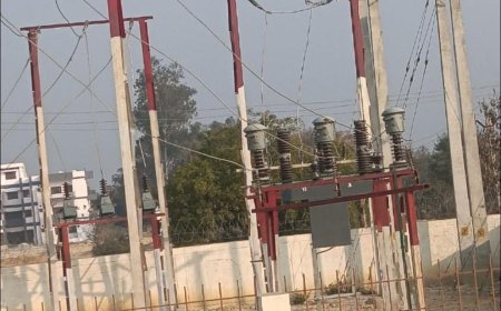 सरबसडांडी में बना विद्युत उपकेन्द्र तैयार, जल्द मिलेगा सुविधा