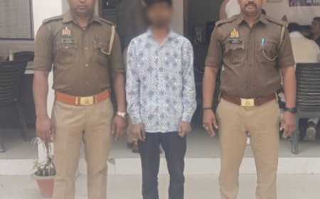 युवती को शादी का झांसा देकर भगाने वाला अभियुक्त गिरफ्तार