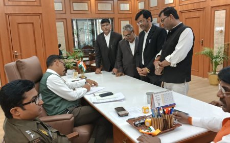 महुली की शराब की दुकान हटाने के लिए अधिवक्ताओं ने डीएम को सौंपा पत्र