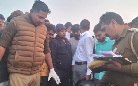 संदिग्ध हालत में मिला युवक का शवए हत्या की आशंका